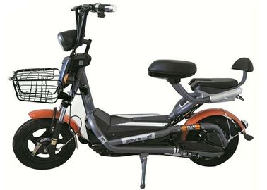 Trung Quốc Orange Color Electric Moped Xe tay ga công suất cao 48V 350W Công suất động cơ được xếp hạng nhà cung cấp
