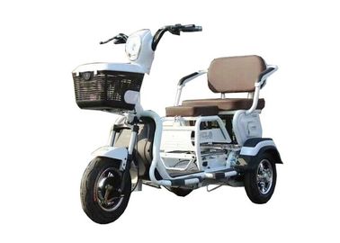 Trung Quốc 20AH Pin xe máy điện ba bánh, thân xe bằng nhựa trắng nhà cung cấp